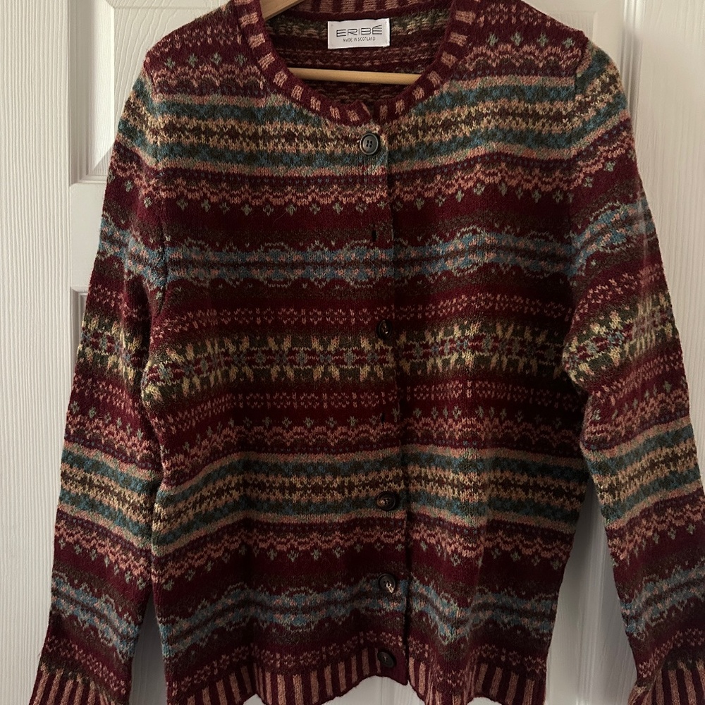 Eribe westray cardigan size xl